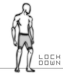 LOCKDOWN main character concept art