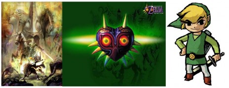 Which is better, Legend Of Zelda Twilight Princess, Legend Of Zelda Majora's Mask or Legend Of Zelda Wind Waker?