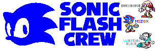 sonic flash crew logo