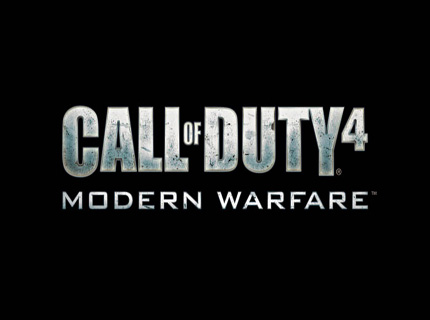 Call of Duty 4: Modern Warfare.