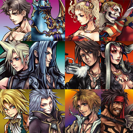 FF Dissidia.