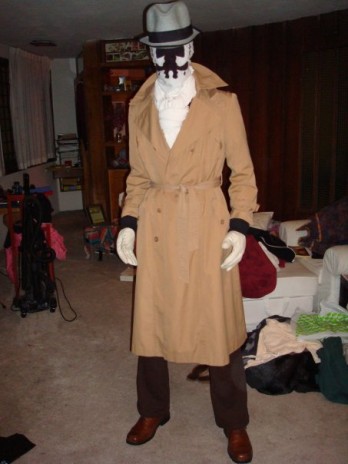 Rorschach Costume