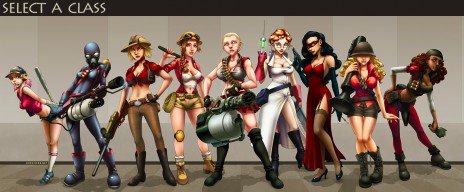 Females on tf2?