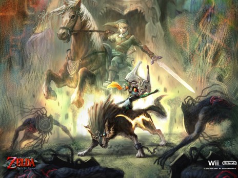 The Winner Of The Legend Of Zelda Vote Is. . . . . . Twilight Princess