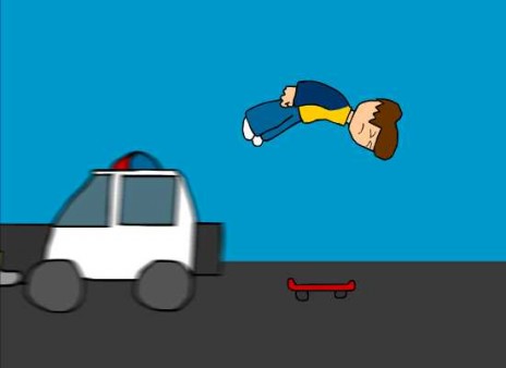 New animation finished: Skater Parallel Lines.