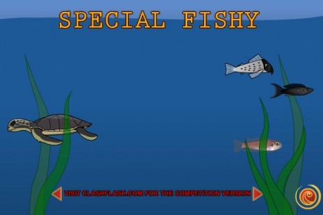 Special Fishy has been released at the competition and soon at newgrounds!