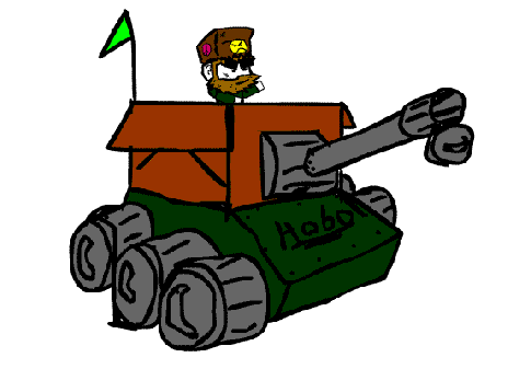 hobo tank/ hobo facts that I made up (maybe)