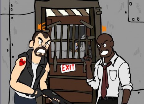 New animation- L4D Commercial