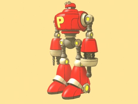 P-Bot Update 03