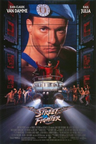 Street fighte movie (old one not new one)