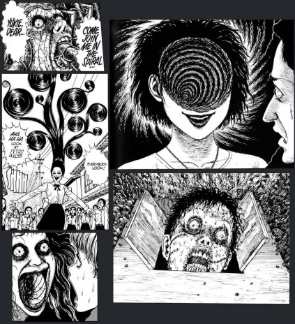 Horror Manga