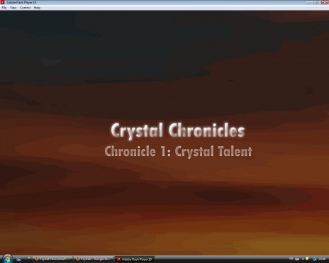 Crystal Chronicles!!!