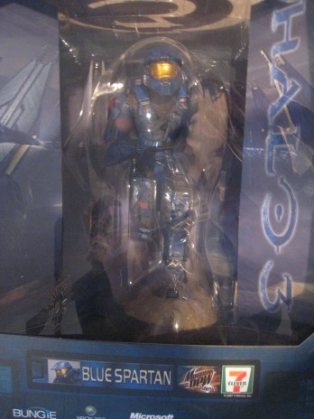 Halo Action Figure For Sale!!!