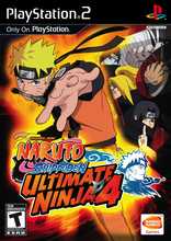 Naruto Shippuden:Ultimate ninja 4