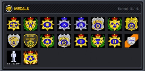 First Medal Game I've Completed