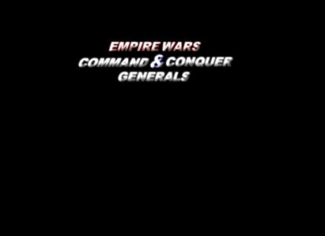 empires wars command and conquer generals