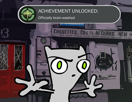 : New Toon Posted : "Achievements"