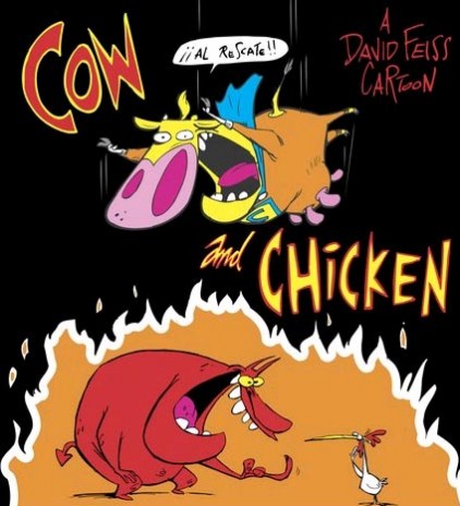 Cow and Chicken