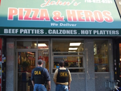 Feds Make Coke Bust at Bronx Pizzeria: Pizza parlor delivering calzones and....Cocaine