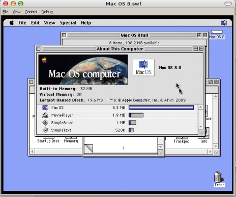 Mac OS 8 Project