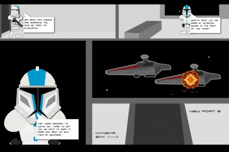 Preview of some things for "Star Wars:The 501st"