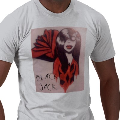 Black Jack Shirts