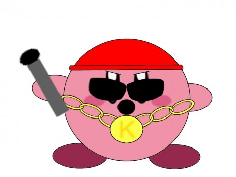 Gangsta Kirby