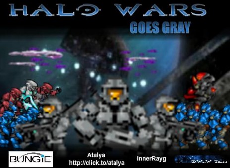 HaloWars Goes Gray