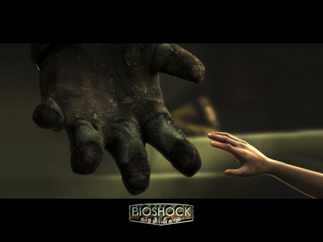 So I played BioShock on PC.