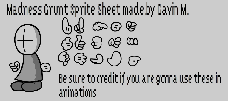 I tried my hand at creating some grunt sprites. How did I do? : r