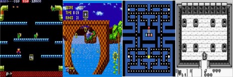 Originals, Which Was The Best: Mario Bros, Sonic The Hedgehog, Pac-Man, Legend Of Zelda?