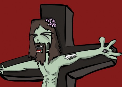 ZOMBIE JESUS DAY ( ... easter ... ) SUBMITION IN PORTAL