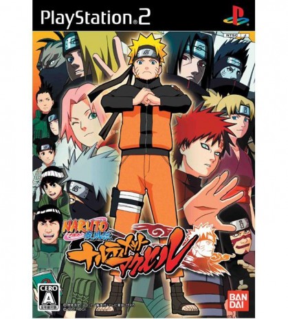 Naruto Shippuden Ultimate Ninja 4