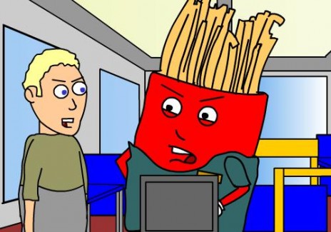 THE FRY MAN!