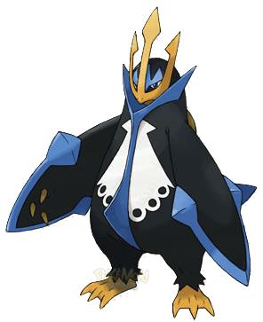 FEATURED POKEMON : EMPOLEON