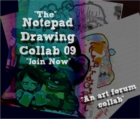 -Notepad Drawing Collab 09-