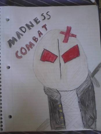 madness combat drawing