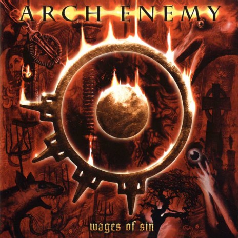 ARCH ENEMY AND MACHINE FUCKING HEAD