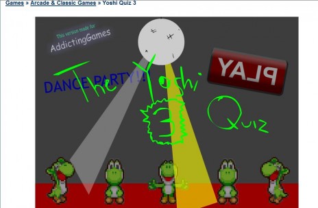 The Yoshi Quiz 3 Now on AG