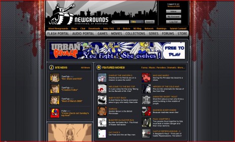 My Newgrounds!