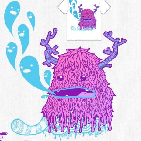 BlueHippo's made a Tshirt