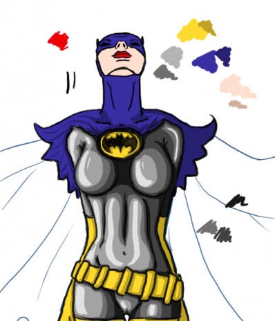 weeee batgirl