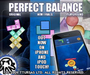 Perfect Balance is out on iPhone/iPod Touch!