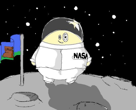 the real moon landing