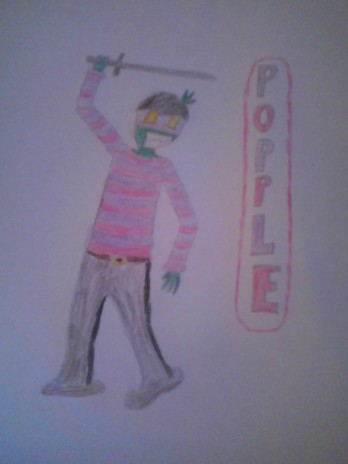 Popple the shadow thief!