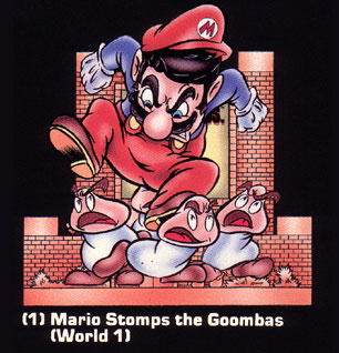 Goombas = Ultimate Terrorists