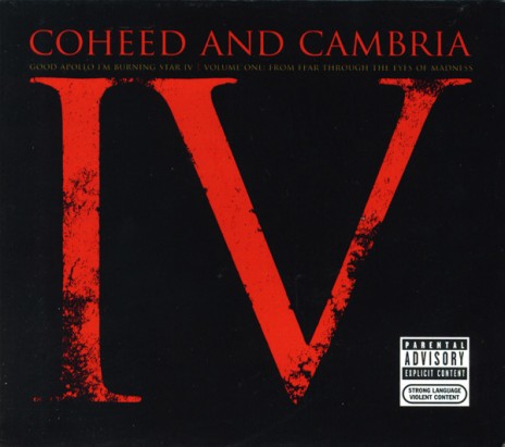 Coheed and Cambria - A Favor House Atlantic