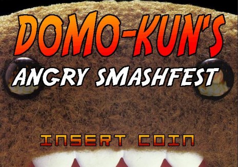 Domo-Kun Angry Smashfest!; Medal walkthrough