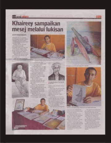 Me In Local Newspaper!