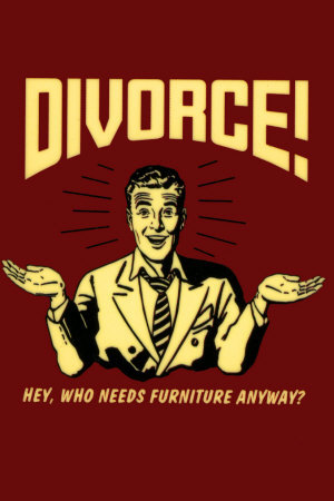 Getting a divorce...